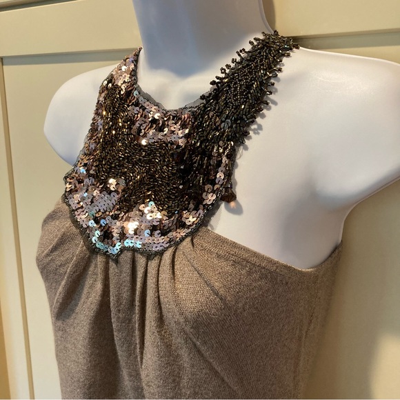Charlotte Tarantola Embellished Tank - Picture 2 of 5